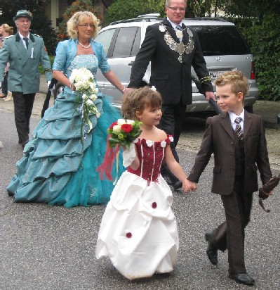Königspaar Hubert & Wiltrud Reuschenberg